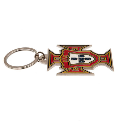 Portugal Crest Keyring