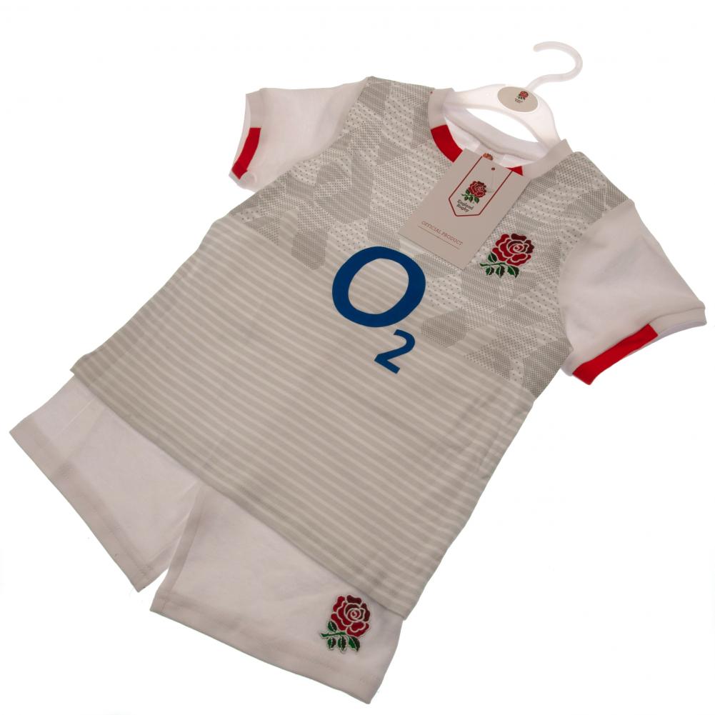 England RFU Shirt & Short Set 3/6 mths ST