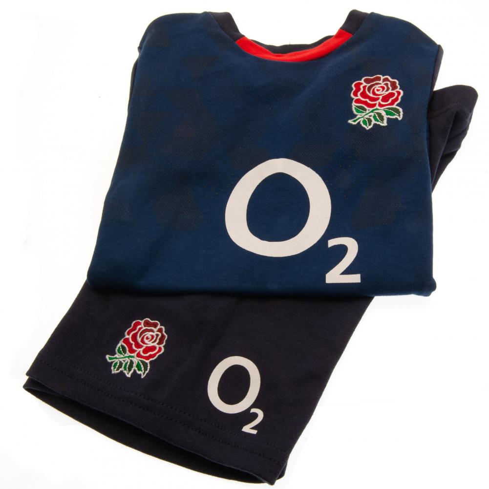 England RFU Shirt & Short Set 3/6 mths NV