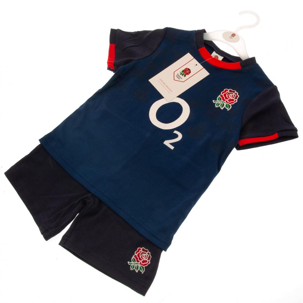 England RFU Shirt & Short Set 3/6 mths NV