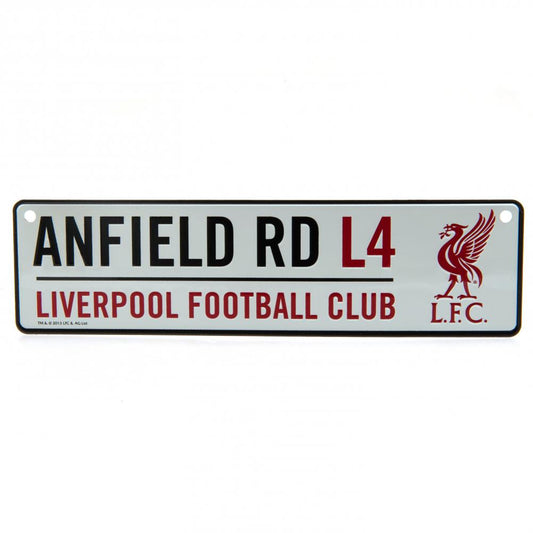 Liverpool FC Window Sign