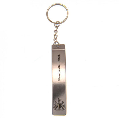 Newcastle United FC Sleek Bottle Opener Keyring