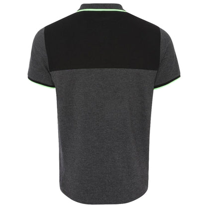 Liverpool FC Neon Panel Polo Mens Charcoal Small