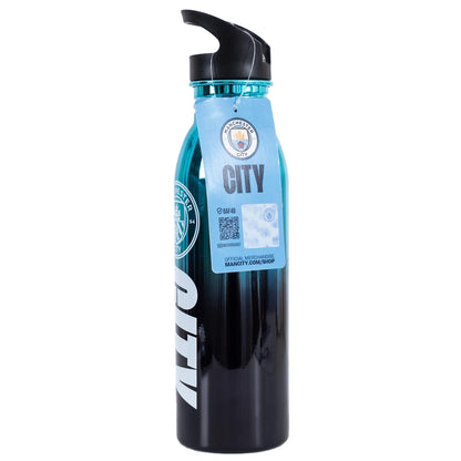 Manchester City FC UV Metallic Drinks Bottle