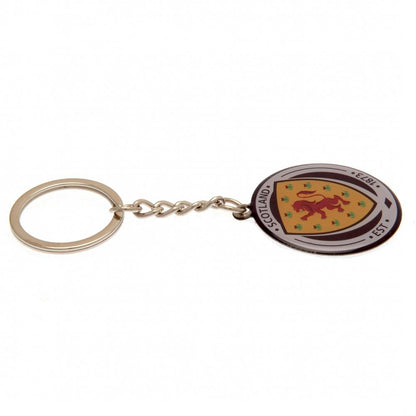 Scottish FA Crest Keyring