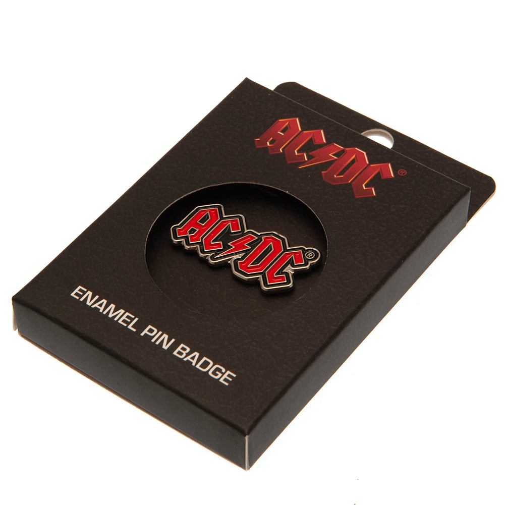 AC/DC Pin Badge