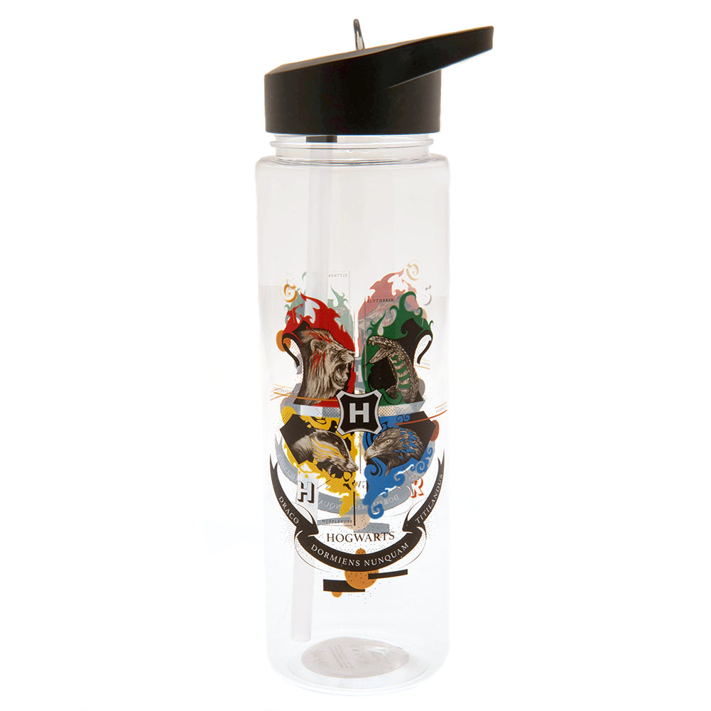Harry Potter Hogwarts Plastic Drinks Bottle