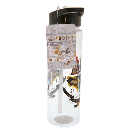 Harry Potter Hogwarts Plastic Drinks Bottle