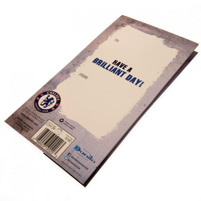 Chelsea FC The Blues Birthday Card
