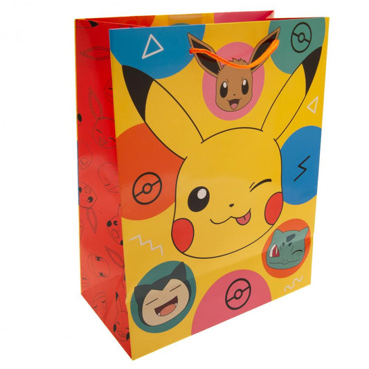 Pokemon Medium Gift Bag