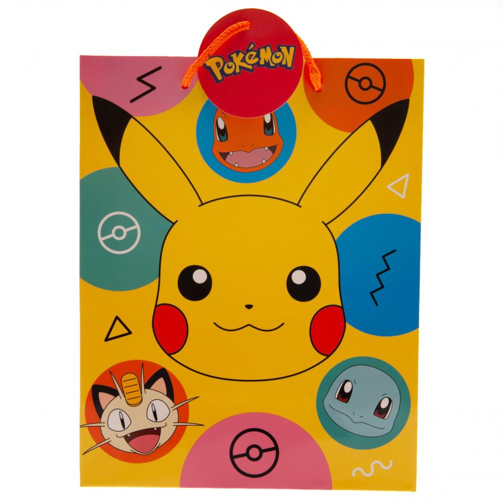 Pokemon Medium Gift Bag