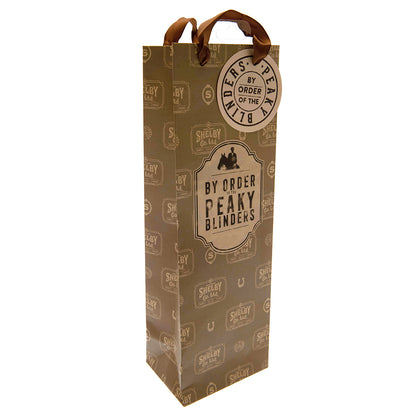 Peaky Blinders Bottle Gift Bag