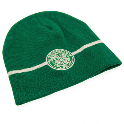 Celtic FC Stripe Beanie