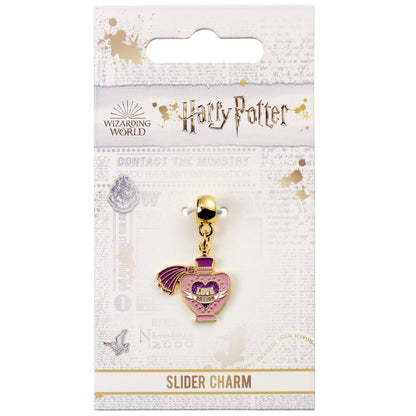 Harry Potter Gold Plated Love Potion Charm