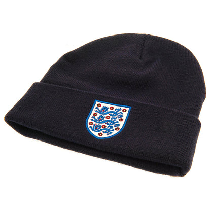 England FA Navy Cuff Beanie