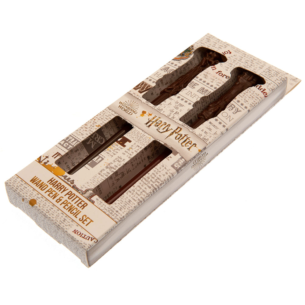 Harry Potter Pen & Pencil Set Wands