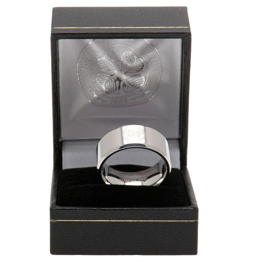 Celtic FC Band Ring Large