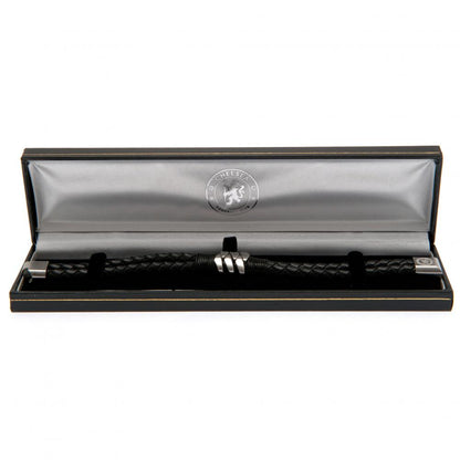 Chelsea FC Leather Bracelet