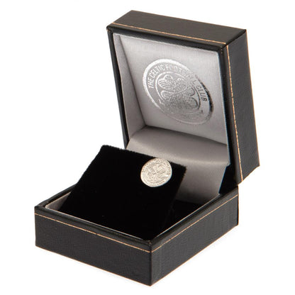 Celtic FC Sterling Silver Stud Earring