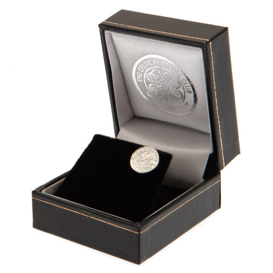 Celtic FC Sterling Silver Stud Earring