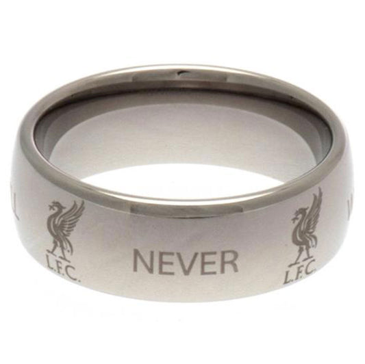 Liverpool FC Super Titanium Ring Small