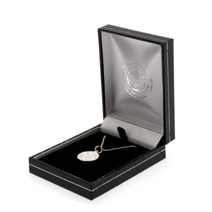 Leicester City FC Sterling Silver Pendant & Chain