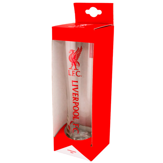 Liverpool FC Tall Beer Glass