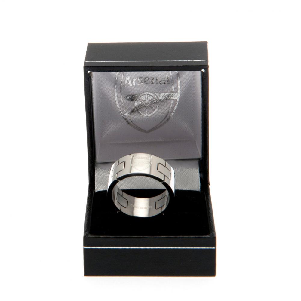 Arsenal FC Link Ring Small