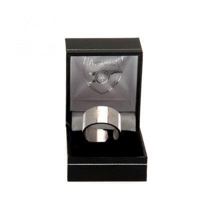 Arsenal FC Bangle Ring Large
