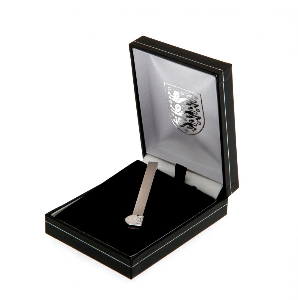 England FA Stainless Steel Tie Slide