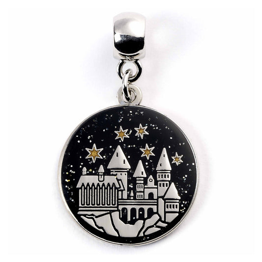 Harry Potter Silver Plated Hogwarts Castle Charm