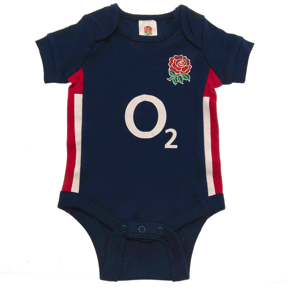 England RFU 2 Pack Bodysuit 12-18 Mths RB