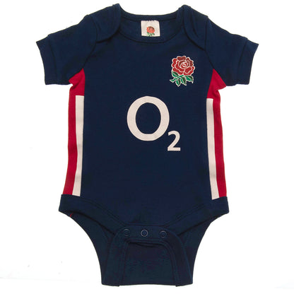England RFU 2 Pack Bodysuit 12-18 Mths RB
