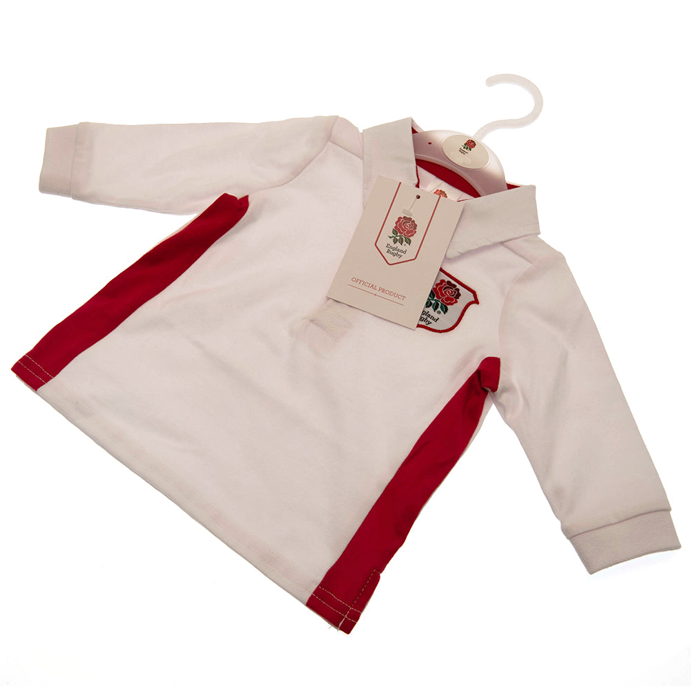 England RFU Rugby Jersey 9-12 Mths RB
