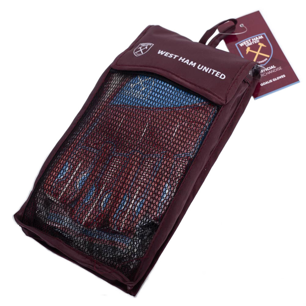 West Ham United FC Delta Goalkeeper Gloves Kids