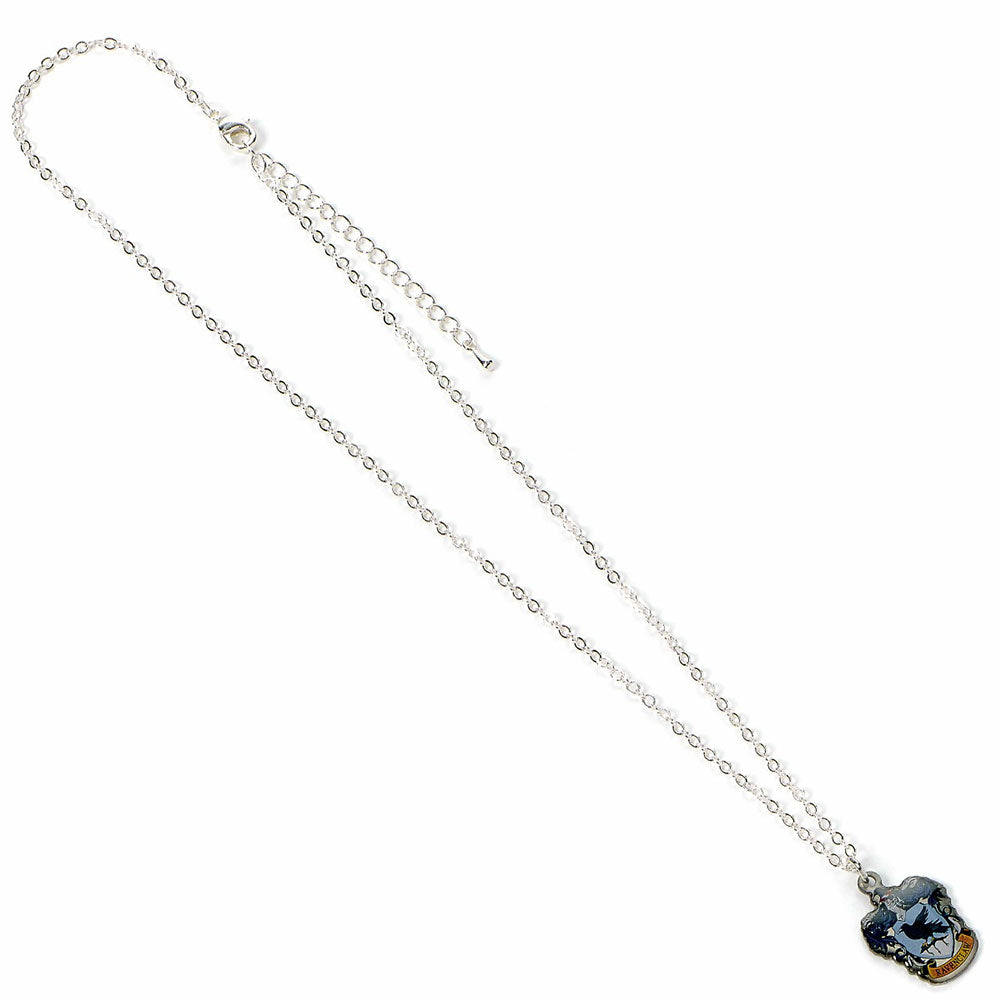 Harry Potter Silver Plated Necklace Ravenclaw