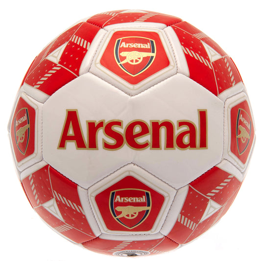 Arsenal FC Hex Size 3 Football