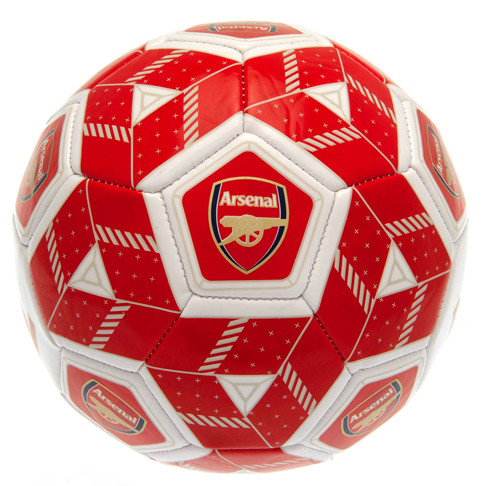 Arsenal FC Hex Size 3 Football