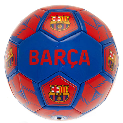 FC Barcelona Hex Size 3 Football
