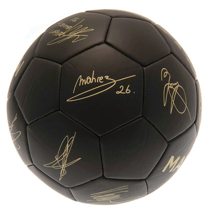 Manchester City FC Sig Gold Phantom Football