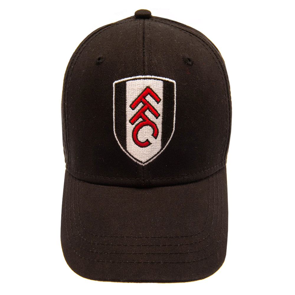 Fulham FC Core Black Cap