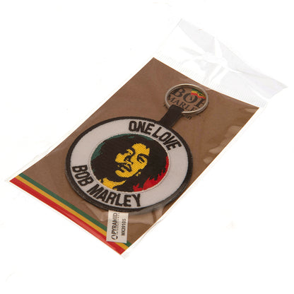 Bob Marley Woven Keyring