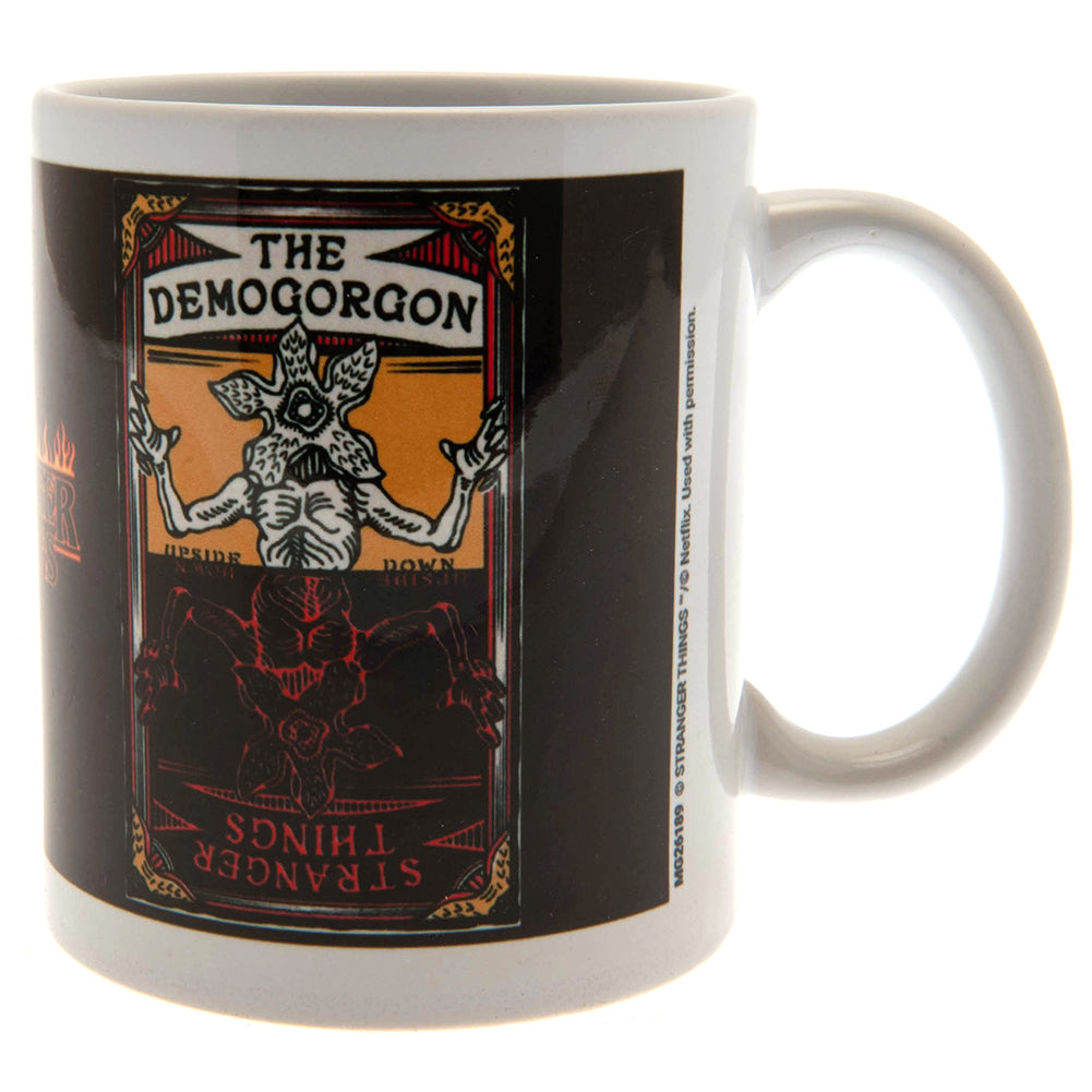 Stranger Things 4 Mug Demogorgon Card