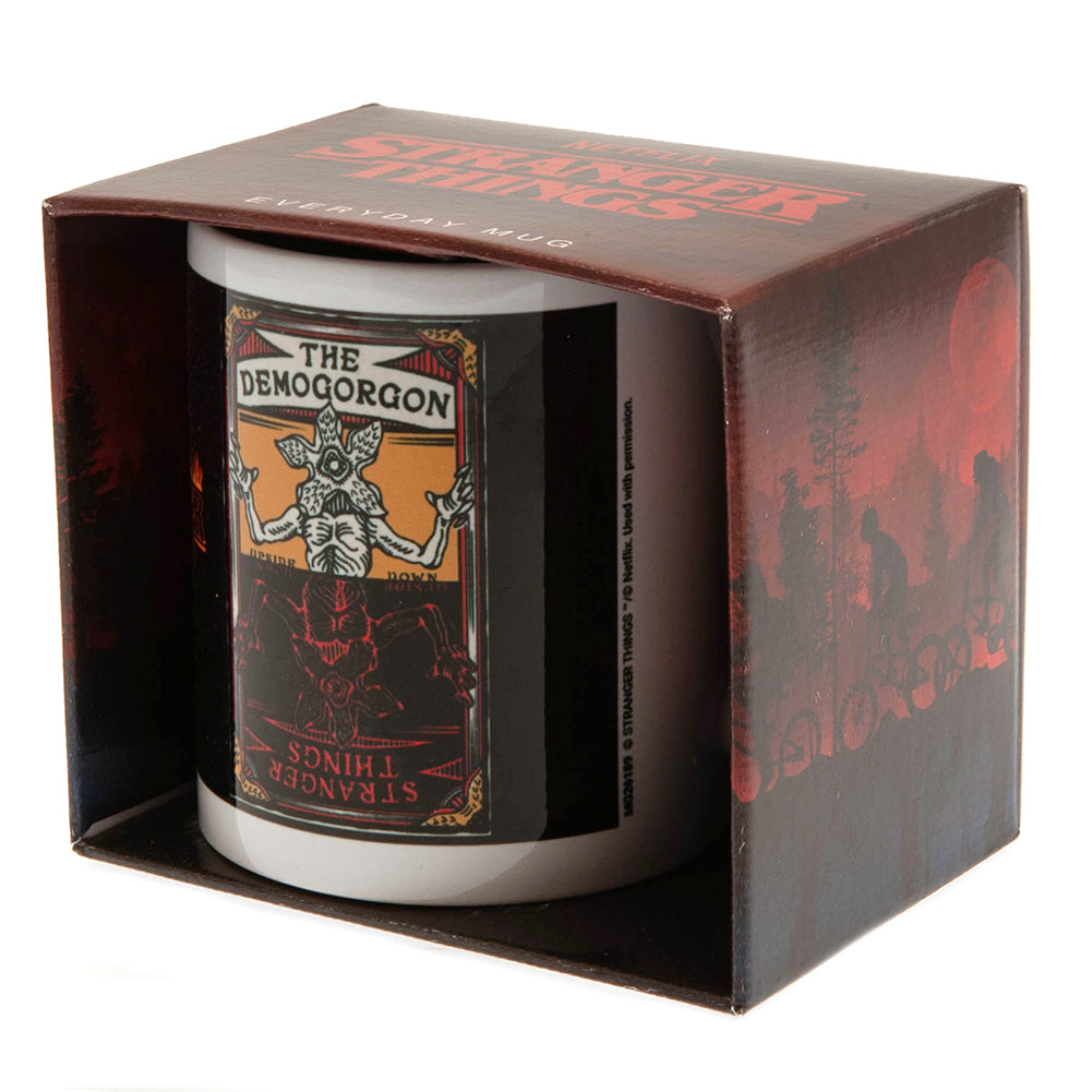 Stranger Things 4 Mug Demogorgon Card