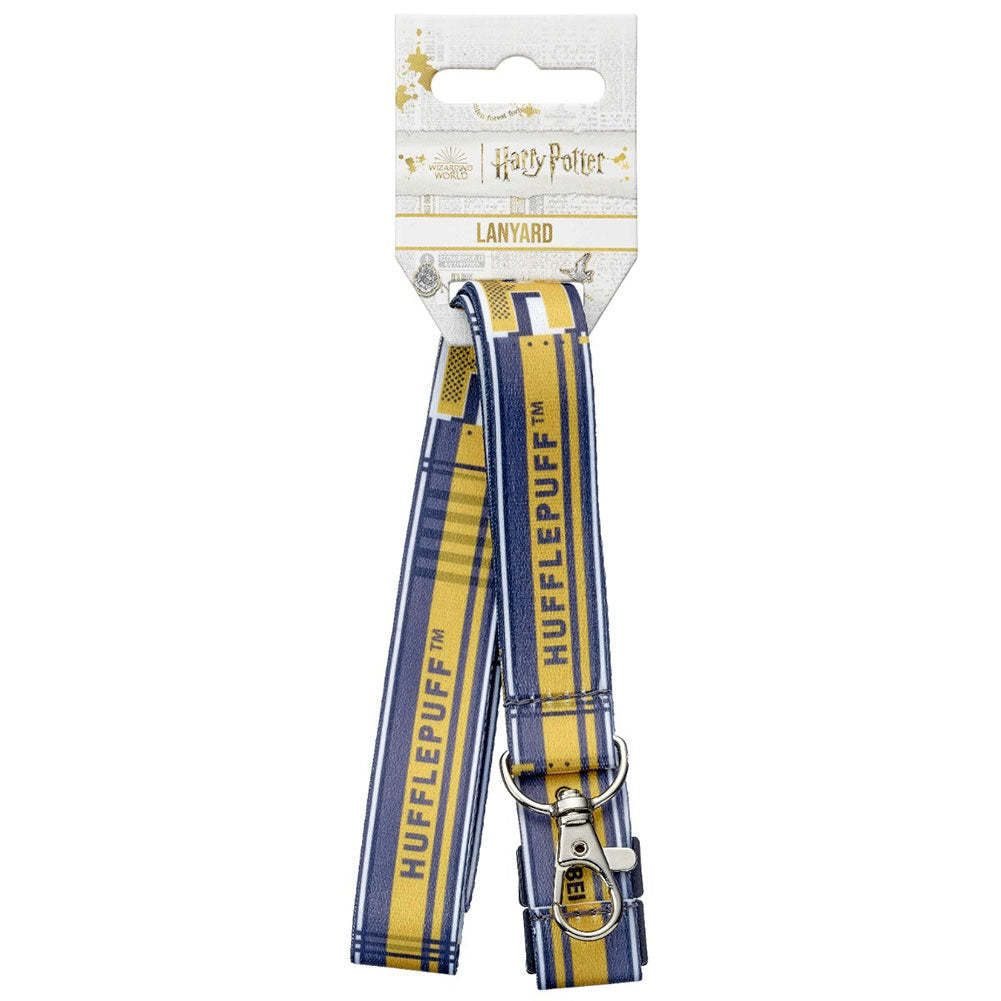 Harry Potter Lanyard Hufflepuff