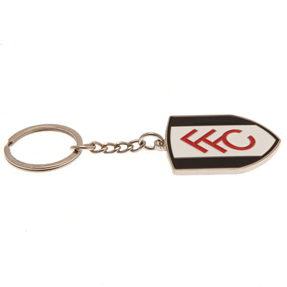 Fulham FC Crest Keyring