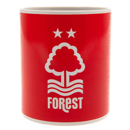 Nottingham Forest FC Halftone Mug