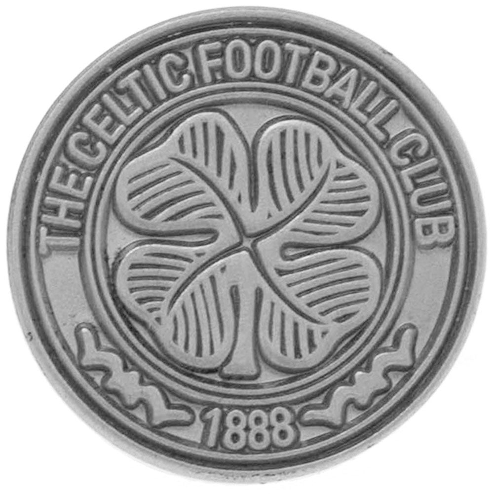 Celtic FC Antique Silver Crest Badge