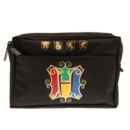 Harry Potter Multi Pocket Pencil Case Houses