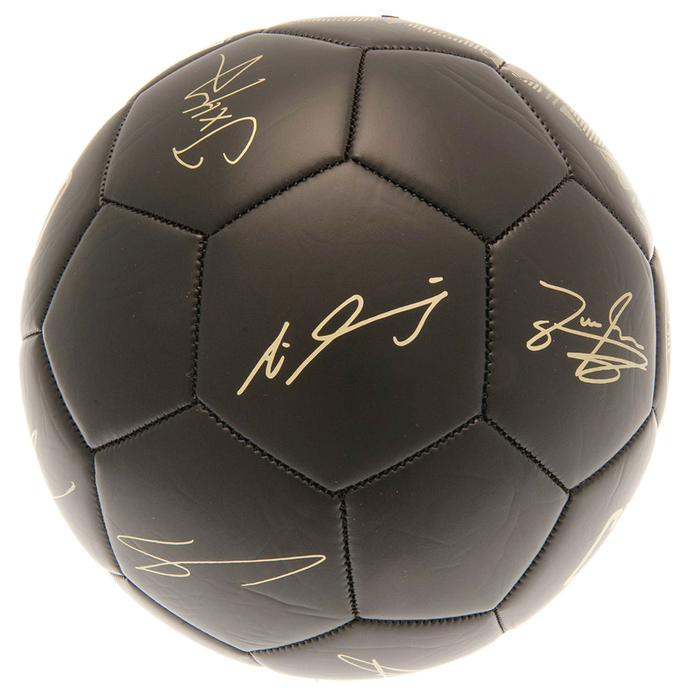 Celtic FC Sig Gold Phantom Football